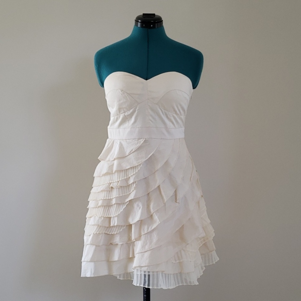 Minuet Ivory Dress